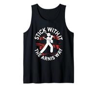 Escrima Artes Marciales The Arnis Way Camiseta sin Mangas