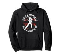 Escrima Artes Marciales The Arnis Way Sudadera con Capucha