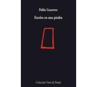 escrito de una piedra