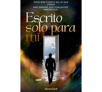 Escrito solo para mí.Eres Más Fuerte De Lo Que Crees.Más Grande Que Cualquier Obstáculo.: de mi para mi.si lo crees, lo creas.cree en ti.el poder está ... leyes del exito.el poder del ahora.para mi