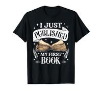 Escritor Arte Para Hombres Mujeres Novela Escritura Poeta Publicado Autor Camiseta