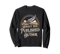 Escritor Arte Para Hombres Mujeres Novela Escritura Poeta Publicado Autor Sudadera