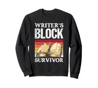 Escritor Arte Para Hombres Mujeres Novela Escritura Poeta Publicado Autor Sudadera