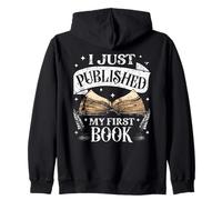 Escritor Arte Para Hombres Mujeres Novela Escritura Poeta Publicado Autor Sudadera con Capucha