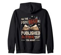 Escritor Arte Para Hombres Mujeres Novela Escritura Poeta Publicado Autor Sudadera con Capucha