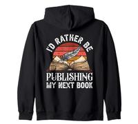 Escritor Arte Para Hombres Mujeres Novela Escritura Poeta Publicado Autor Sudadera con Capucha
