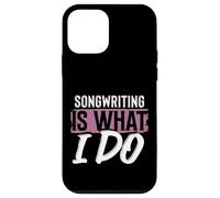 Escritor de Canciones Músicos y Amantes de la Música Letra Carcasa para iPhone 12 Mini