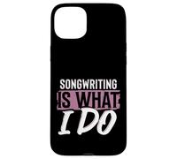 Escritor de Canciones Músicos y Amantes de la Música Letra Carcasa para iPhone 15 Plus