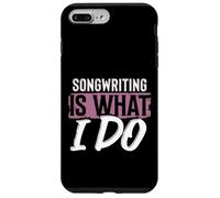 Escritor de Canciones Músicos y Amantes de la Música Letra Carcasa para iPhone 7 Plus/8 Plus