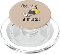Escritor de crímenes Cozy Mystery Fiction Autor PopSockets PopGrip para MagSafe