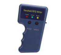 Escritor de Lector RFID, Copiadora de Tarjetas Portátil de 125 Khz, Duplicador de Tarjetas de Proximidad, Clonador con 5 Llaveros T5577 y 5 Tarjetas T5577