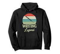 Escritor de Leyendas de Escritura Sudadera con Capucha
