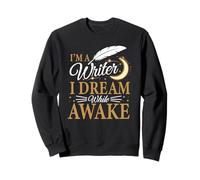 Escritor de Libros Sueño Despierto Autor Escritura de Libros Novelista Sudadera