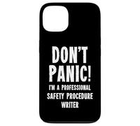 Escritor de procedimientos de seguridad Carcasa para iPhone 13