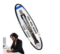 Escritor De Tinta Fina - Pluma Recargable 0,38 Mm, Instrumento De Línea De Precisión, Pieza De Papelería Elegante | Para La Universidad Toma Notas Escuela Diario Dibujo Bosquejo Trabajo Estudio Tareas