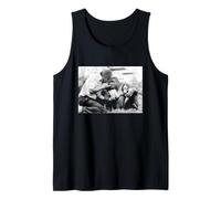 Escritor Documental Naturaleza Sir David Attenborough 1982 Camiseta sin Mangas