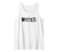 Escritor Indie Autor Novelista Divertido Bookish Ransom Nota Camiseta sin Mangas