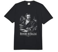 Escritor literario Honore De Balzac Reading Comfort Colors Adult Heavyweight T-Shirt