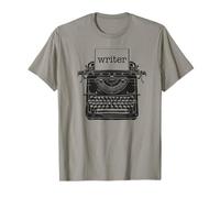Escritor Literatura Máquina de Escribir Fuente Escritura Ocupada Meme Camiseta
