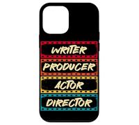 Escritor Profesional Creativo, Productor, Director, Actor Carcasa para iPhone 12 mini