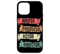 Escritor Profesional Creativo, Productor, Director, Actor Carcasa para iPhone 12 mini