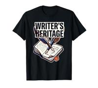 Escritores Patrimonio Escritura Literaria Escritor de la Comunidad Storytell Camiseta