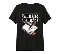 Escritores Patrimonio Escritura Literaria Escritor de la Comunidad Storytell Camiseta Premium