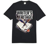 Escritores Patrimonio Escritura Literaria Escritor de la Comunidad Storytell Comfort Colors Adult Heavyweight T-Shirt