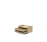 Ferm Living Almacenamiento de documentos 2x2 Organiser Cashmere