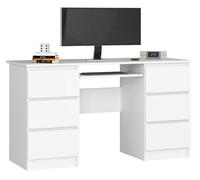 Escritorio a11 akord color blanco 135 cm