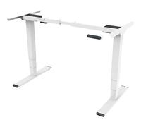 Escritorio Ajustable En Altura EQ5W-EU, Sin Tablero, Blanco - N