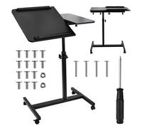 Escritorio Ajustable para Portátil Maclean MC-121 Soporte Móvil, 89 cm