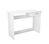 Demeyere Escritorio Mesa de Estudio Juvenil 100 cm. Blanco. para Ordenador, habitación Infantil.