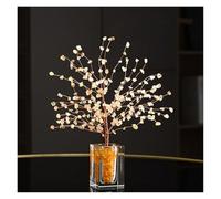 Escritorio Árbol de la vida cristal, árbol Feng Shui, piedra, dinero, bonsái, piedras preciosas for buena suerte for decoración mesa oficina en el hogar Decoración(Yellow)