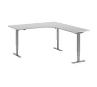 Escritorio Atlanta, de altura regulable eléctricamente en forma de L