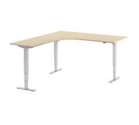 Escritorio Atlanta, de altura regulable eléctricamente en forma de L