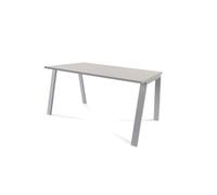 Escritorio BLANCA, H x A x P 740 x 1200 x 600 mm, gris, armazón gris.
