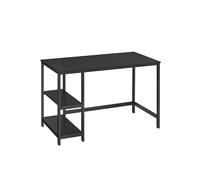 Escritorio con 2 Estante Industrial Negro