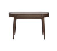 Escritorio con cajón en madera oscura L120 cm JUDITH