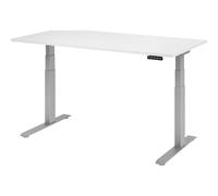 Escritorio, con regulación eléctrica de la altura con interruptor de memoria