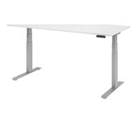 Escritorio, con regulación eléctrica de la altura con interruptor de memoria