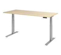 Escritorio, con regulación eléctrica de la altura con interruptor de memoria