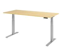 Escritorio, con regulación eléctrica de la altura con interruptor de memoria