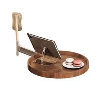 Escritorio De Baño - Plegable De Pared De Mesas De Cocina, Comedor, Pequeña Bass Rotación De Cien Grados | Aplicación para El Hogar, Té con Leche, Tienda D