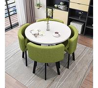 Escritorio de capacitación, Juego de Comedor Moderno - Mesa y sillas de Cocina Elegantes para 4 Personas, Mesa de conferencias de Oficina, Muebles de recepción Comercial