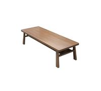 Escritorio de computadora de madera maciza para oficina en casa, mesa de escritura grande con escritorio de juegos, mesa de estudio para sala de estar, solución de escritorio de oficina todo en uno