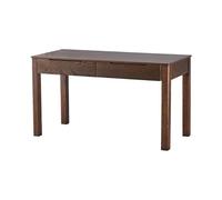 Escritorio de Computadora Mesa Auxiliar Escritorio de madera maciza, escritorio de roble nórdico for ordenador, banco de trabajo pequeño for apartamento, escritorio de estudio, mesa de té for el hogar