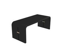 Escritorio De Computadora Mesa de centro sencilla madera maciza for apartamento pequeño, moderna mesa trabajo for oficina, ideal for consultas, recibidores y hogar Escritorio De Pie(200x70x75cm)