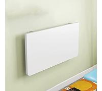 Escritorio de computadora Plegable de Pared: Mesa abatible de Madera de Pino para Oficina en casa, Comedor, estación de Trabajo, Mesa de Bar Que Ahorra Espacio, solución versátil de Escritor