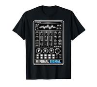 Escritorio de Control de señal mínima Camiseta